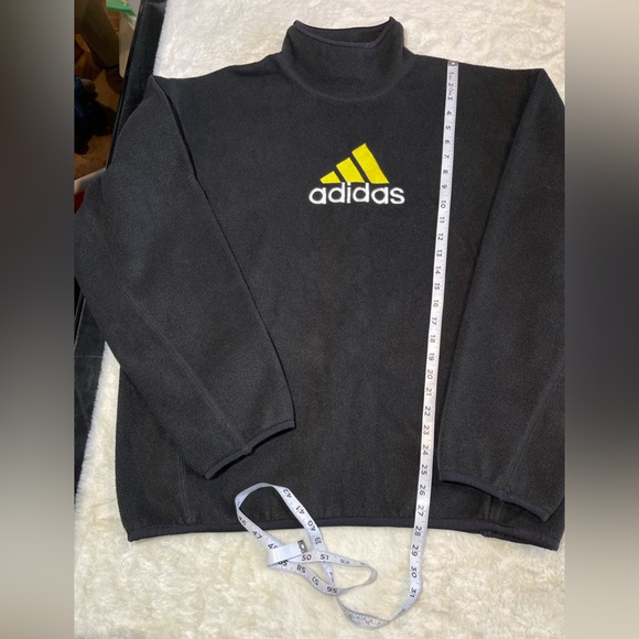 Vintage 90’s adidas Ground Zero size large black - Picture 5 of 6